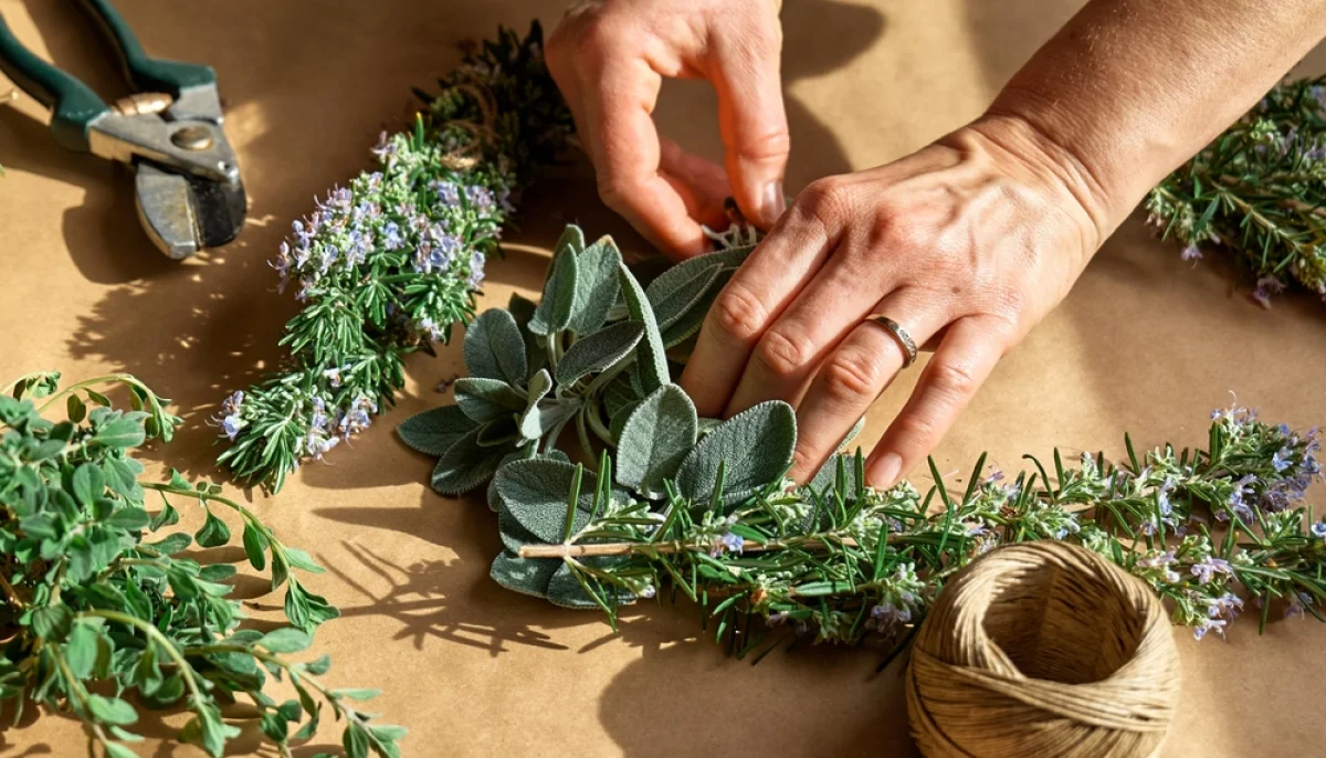 Les meilleures astuces pour conserver les herbes aromatiques plus longtemps