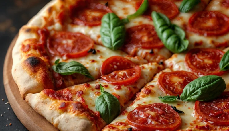 🍕 Pizza savoureuse Margherita