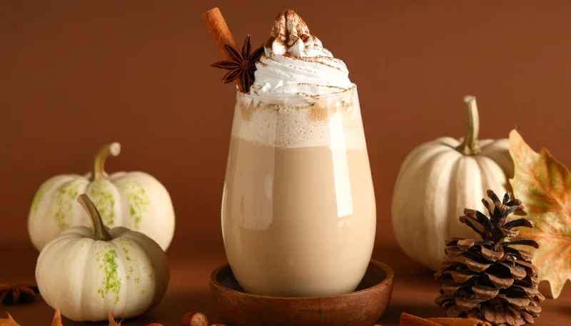 🎃 Latte crémeux à la citrouille et aux épices