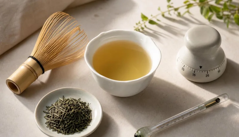 Comment bien préparer une infusion de thé pour préserver goût, arômes et douceur