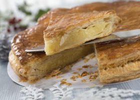Galette des rois à la frangipane