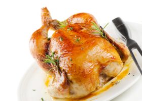 Poulet rôti