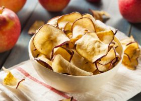 Chips de pomme rapide