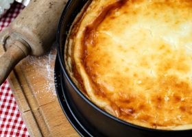 Flan parisien