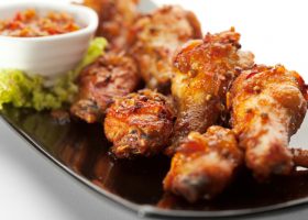 Pilons de poulet caramélisés
