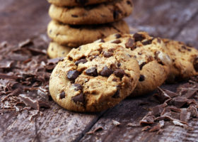 Cookies aux pépites de chocolat