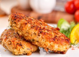 Croquettes de jambon et pommes de terre