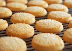 Sablés au sucre cristal