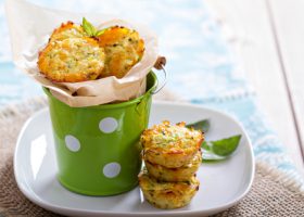 Mini-muffins aux courgettes