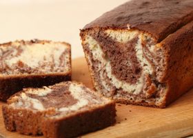 Gâteau marbré