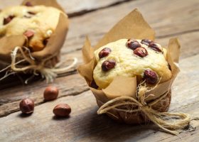 Muffins aux noisettes