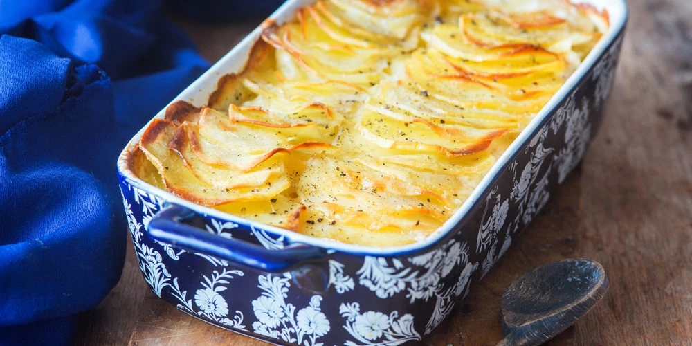 Quelle Viande Servir Avec Du Gratin Dauphinois Recette Gratin dauphinois léger facile | Mes recettes faciles