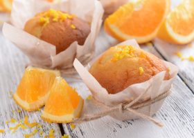 Mini moelleux à l'orange