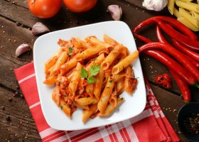 Penne all'arrabbiata