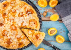 Tarte amandine aux abricots