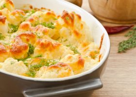 Gratin de chou-fleur