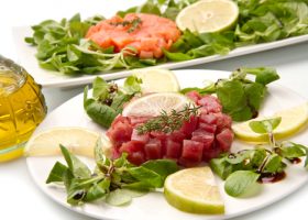 Tartare de thon