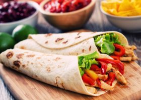 Fajitas de poulet