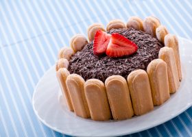 Charlotte au chocolat