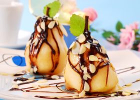 Poire belle Hélène