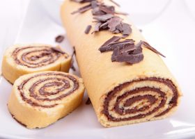 Roulé au nutella