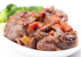 Osso bucco de veau