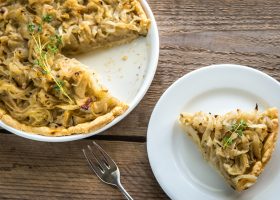 Tarte à l'oignon