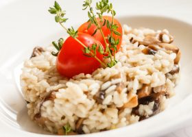 Risotto aux champignons
