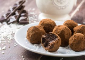 Truffes au chocolat