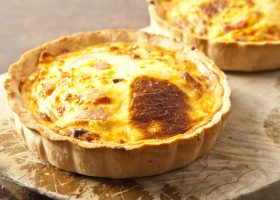 Quiche tomates mozzarella