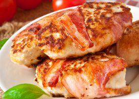 Escalopes de poulet au cantal