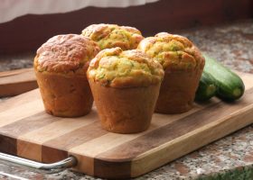 Flans de courgette
