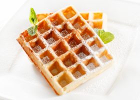 Pâte à gaufres rapide