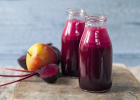 Smoothie pomme betterave