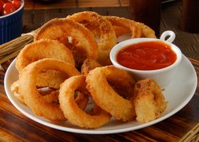 Beignets d'oignons