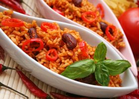 Riz à la mexicaine