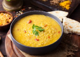 Soupe de lentilles corail