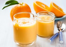 Crème à l'orange