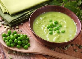 Velouté de petits pois