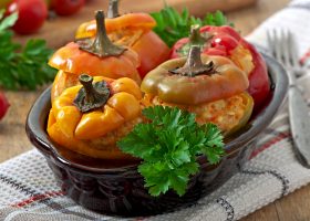 Poivrons farcis