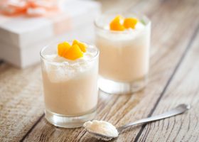 Mousse à la clémentine