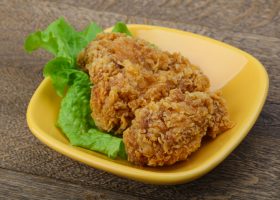 Croquettes de lentilles corail au curry