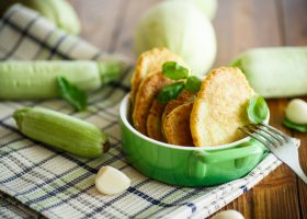 Pancakes de courgettes