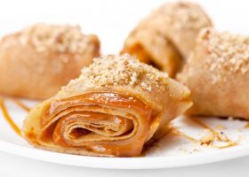Crêpes caramel au beurre salé