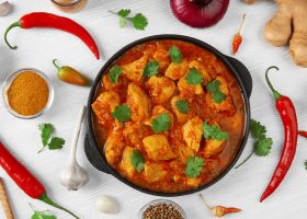 Curry de panir