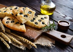 Fougasse aux olives