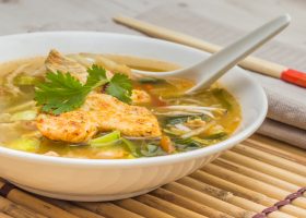 Pot-au-feu asiatique