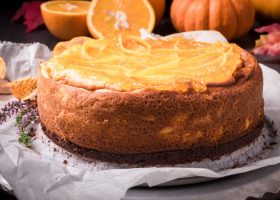 Gâteau à l'orange
