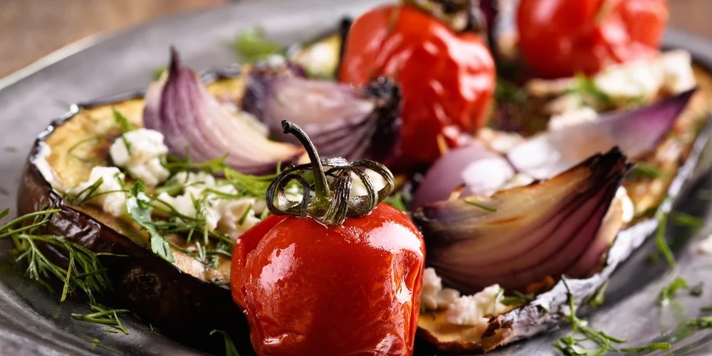 Recette Gratin d'aubergines à la feta facile Mes recettes faciles