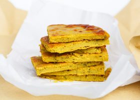 Socca niçoise